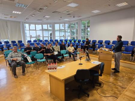 Medsektorska delavnica; Vir: Občina Sežana